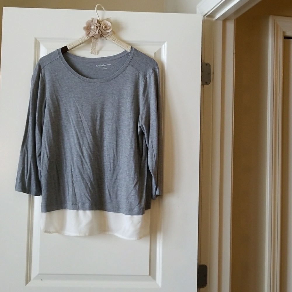 3/4 length shirt